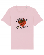 Heart Breaker (inimă străpunsă) Tricou mânecă scurtă Unisex Rocker