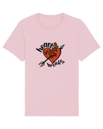 Heart Breaker (inimă străpunsă) Tricou mânecă scurtă Unisex Rocker