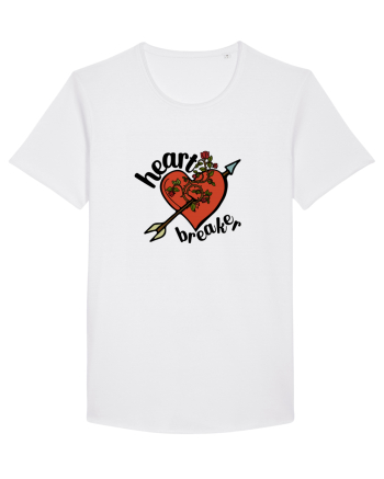 Heart Breaker (inimă străpunsă) White