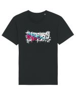 MSERO Tricou mânecă scurtă Unisex Rocker