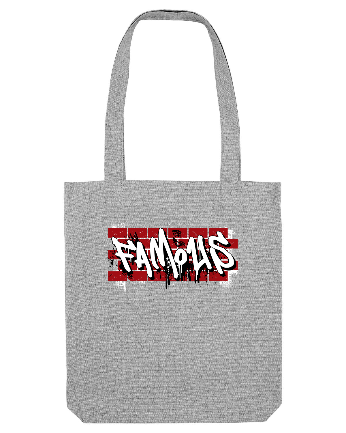 Sacoșă textilă Heather Grey