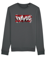 Famous Bluză mânecă lungă Unisex Rise
