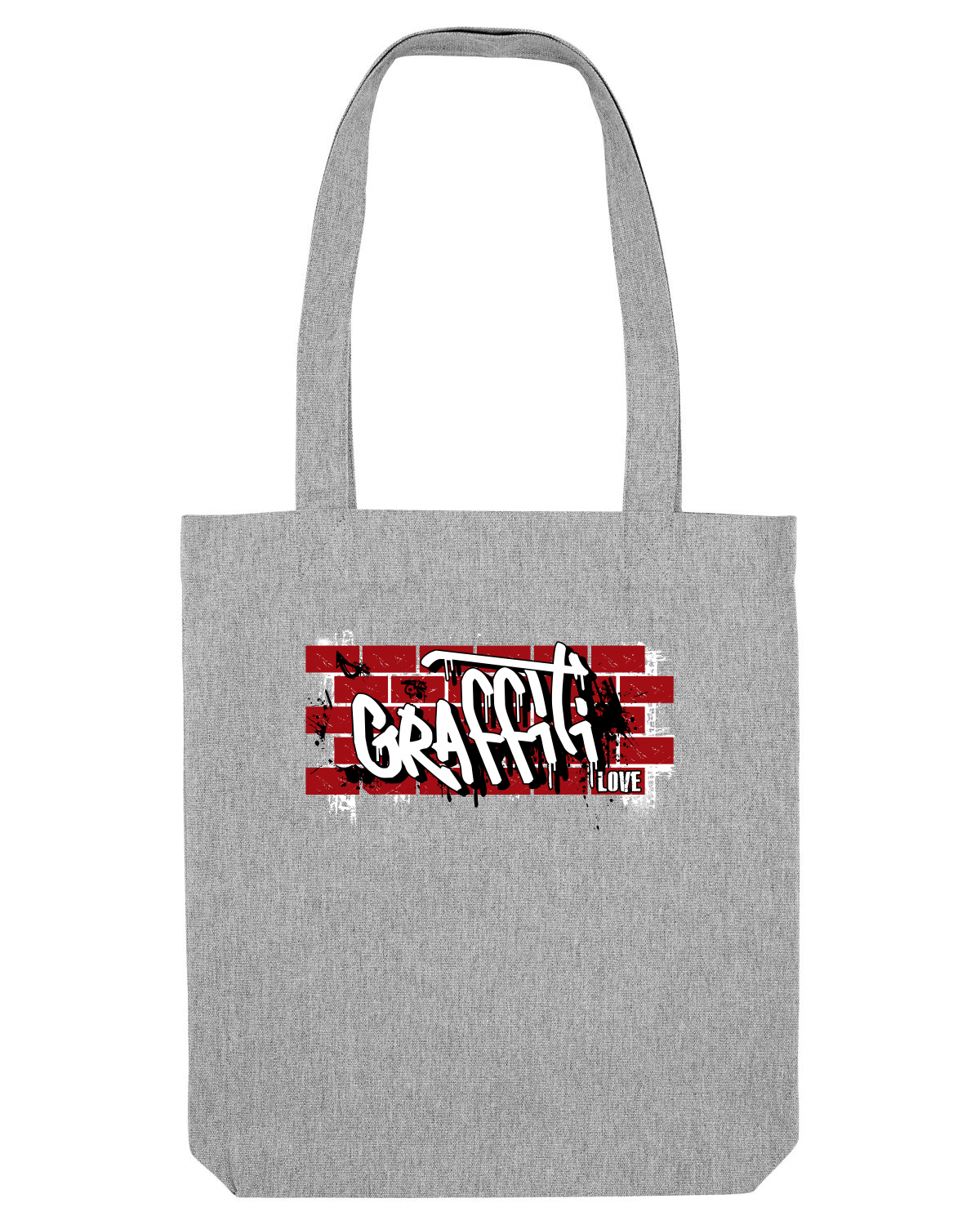 Sacoșă textilă Heather Grey
