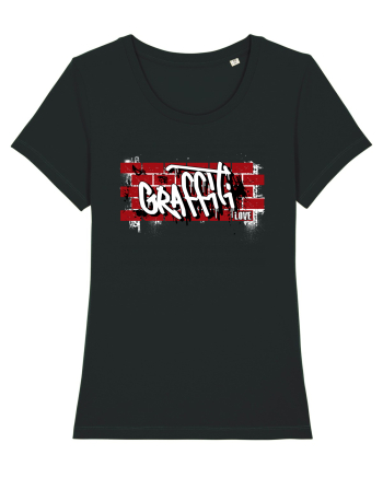 Graffiti Love Black