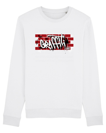 Graffiti Love White
