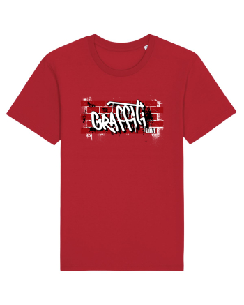 Graffiti Love Red