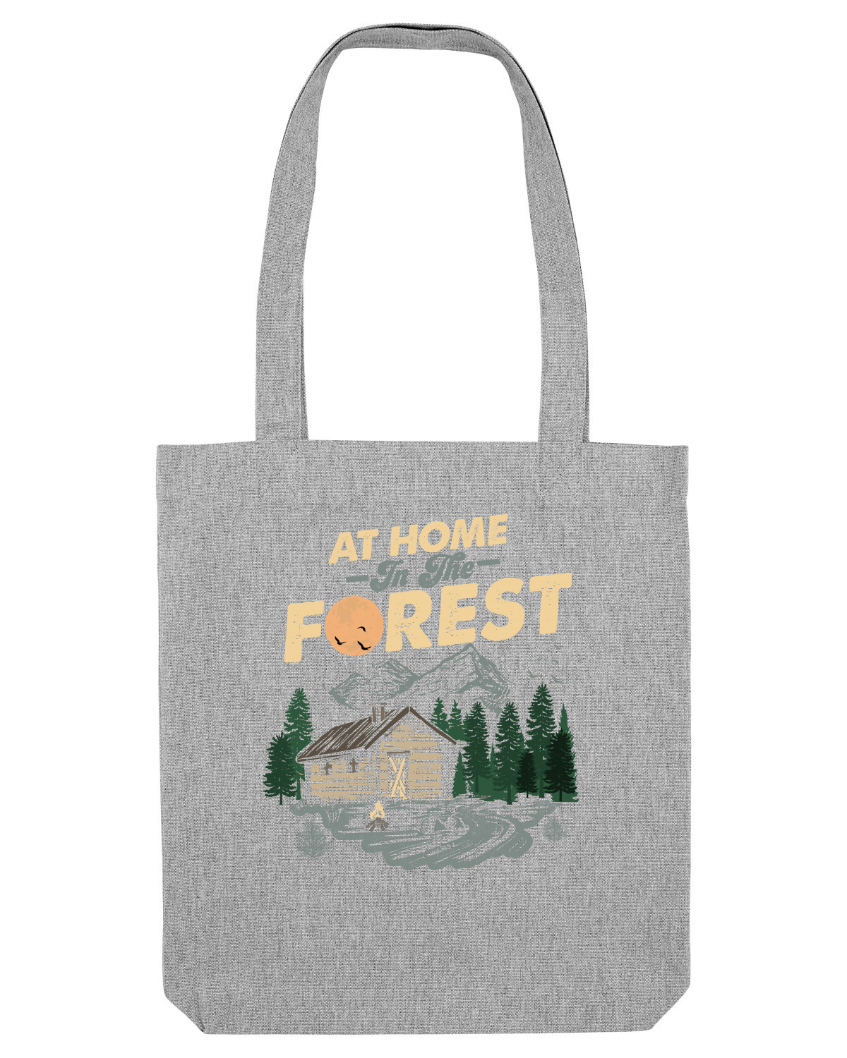 Sacoșă textilă Heather Grey