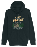 In the Forest Hanorac cu fermoar Unisex Connector