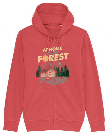 In the Forest Carmine Red