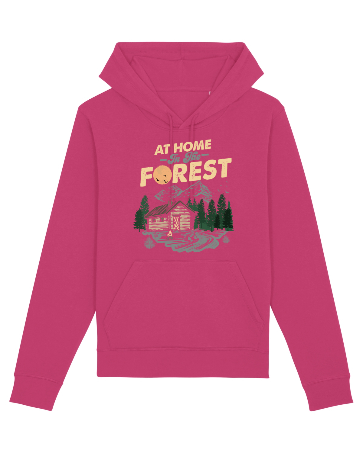 Hanorac Unisex Drummer Raspberry