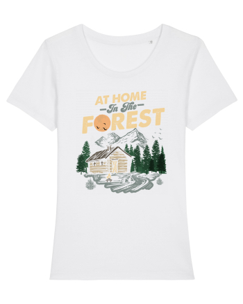 In the Forest White
