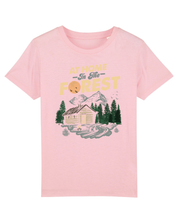In the Forest Cotton Pink