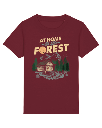 In the Forest Burgundy