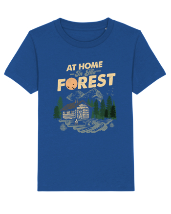 In the Forest Majorelle Blue