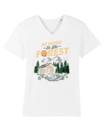 In the Forest White