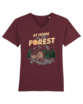 In the Forest Burgundy