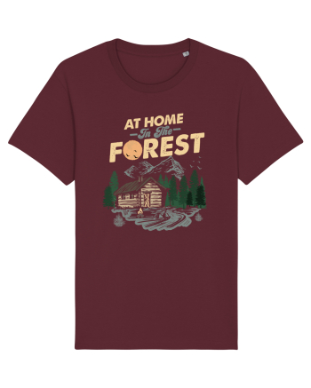In the Forest Burgundy