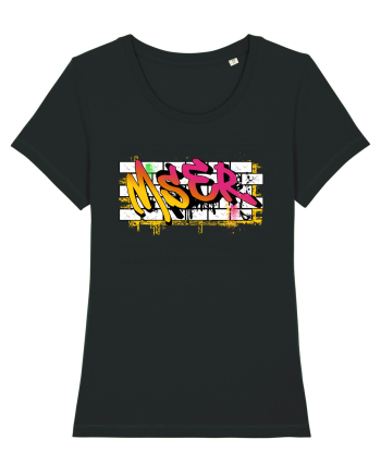 Graffiti Mser Black