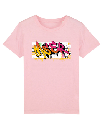 Graffiti Mser Cotton Pink