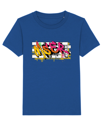 Graffiti Mser Majorelle Blue