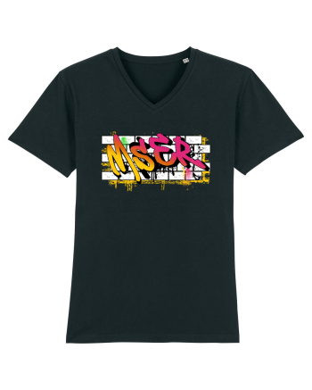 Graffiti Mser Black