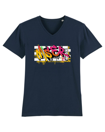 Graffiti Mser French Navy