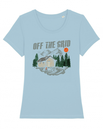 Off the Grid Sky Blue