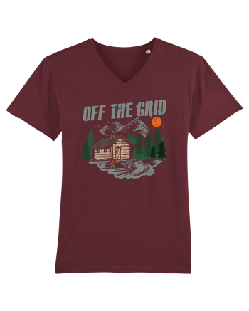 Off the Grid Burgundy