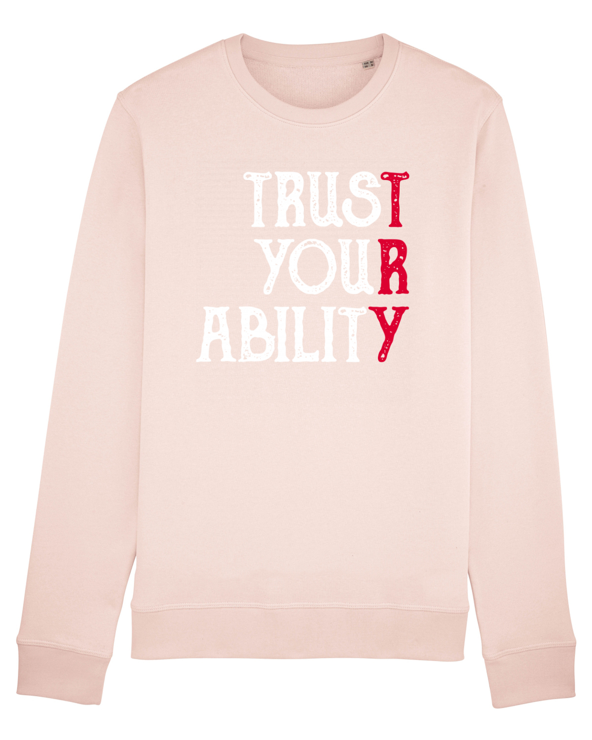 Bluză mânecă lungă Unisex Rise Candy Pink
