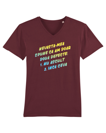 Doua Defecte Burgundy