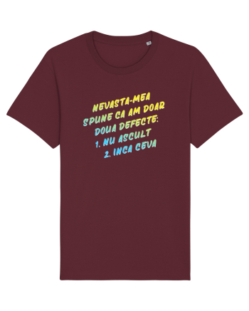 Doua Defecte Burgundy