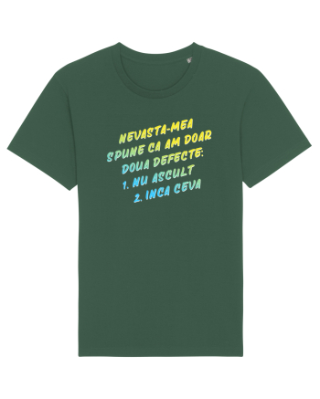 Doua Defecte Bottle Green