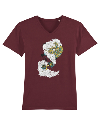 Aztec Burgundy
