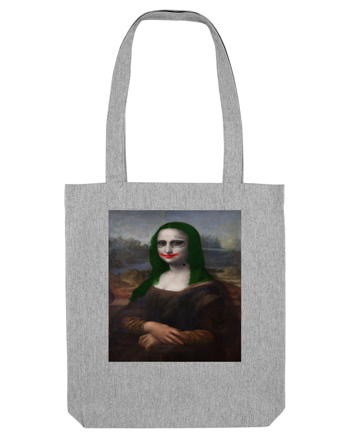 Sacoșă textilă Heather Grey