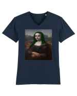 monaWHO?! Tricou mânecă scurtă guler V Bărbat Presenter