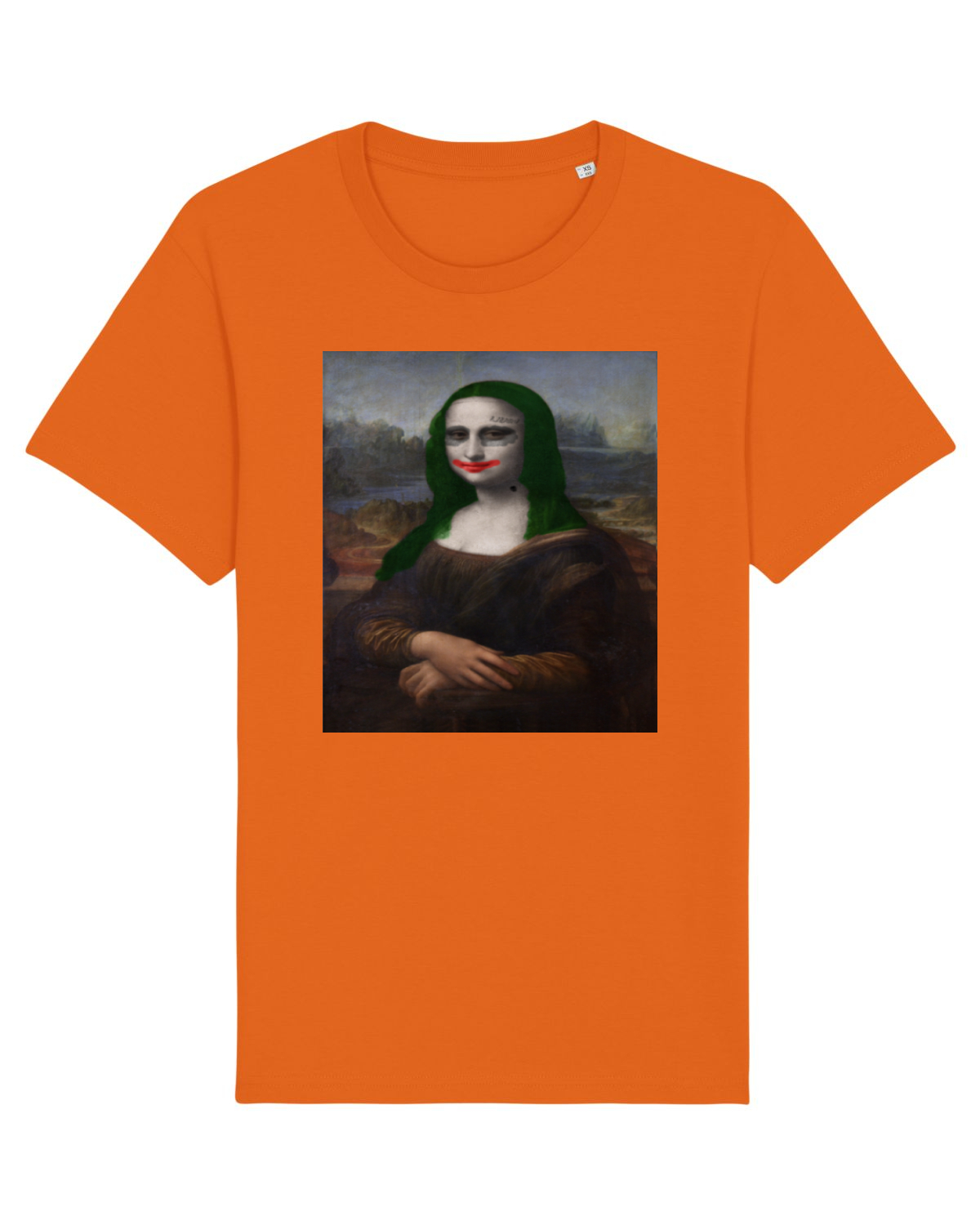 Tricou mânecă scurtă Unisex Rocker Bright Orange