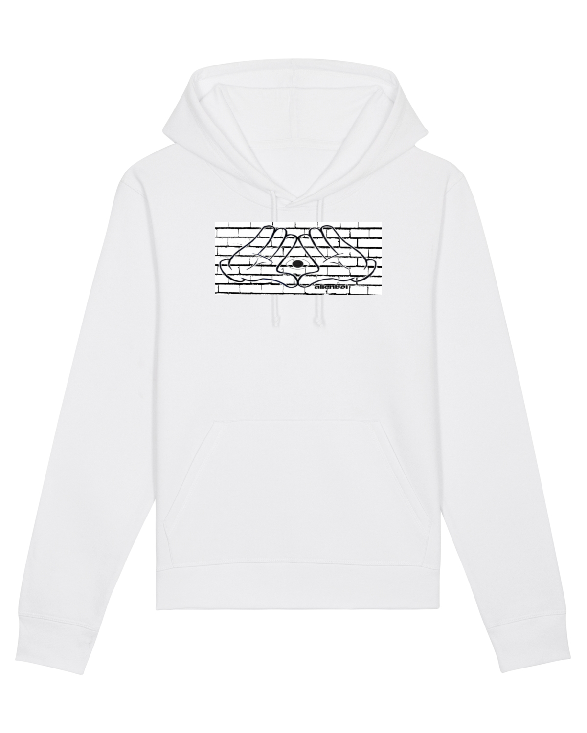 Hanorac Unisex Drummer White