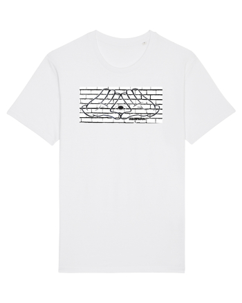 seeU Tricou mânecă scurtă Unisex Rocker