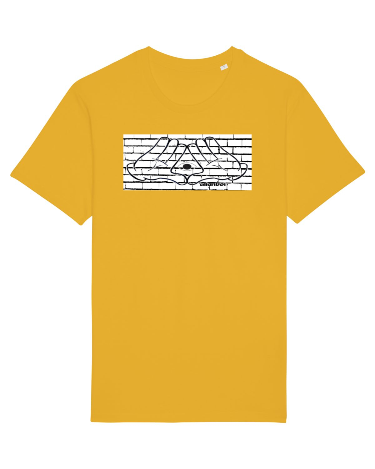 Tricou mânecă scurtă Unisex Rocker Spectra Yellow