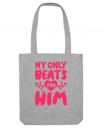 My Only Beats for Him / pentru cupluri Heather Grey