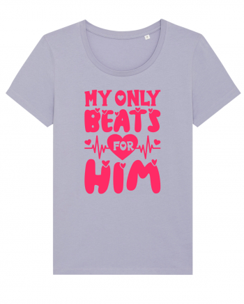 My Only Beats for Him / pentru cupluri Lavender