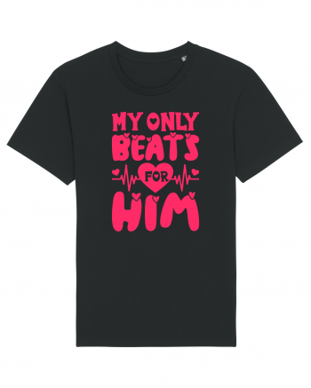 My Only Beats for Him / pentru cupluri Black