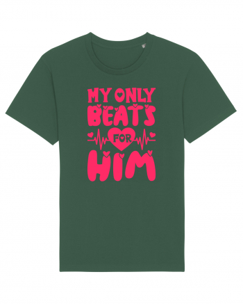 My Only Beats for Him / pentru cupluri Bottle Green