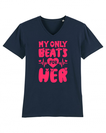 My Only Beats for Her / pentru cupluri French Navy