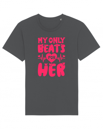 My Only Beats for Her / pentru cupluri Anthracite