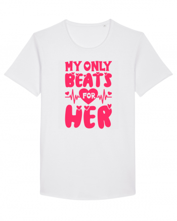 My Only Beats for Her / pentru cupluri White