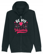 Be My Valentine / pentru cupluri Hanorac cu fermoar Unisex Connector