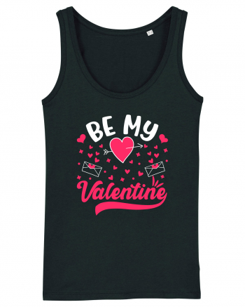 Be My Valentine / pentru cupluri Black