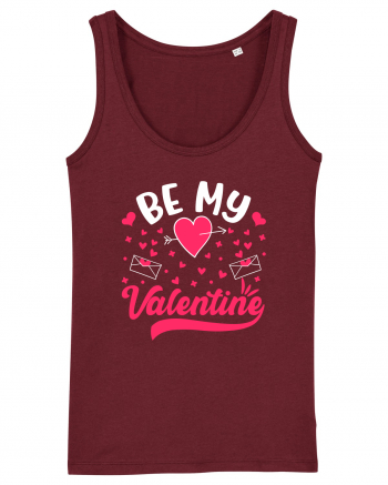 Be My Valentine / pentru cupluri Burgundy