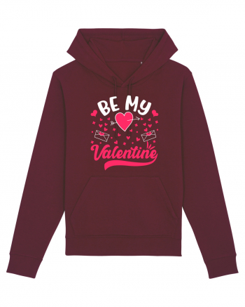 Be My Valentine / pentru cupluri Burgundy